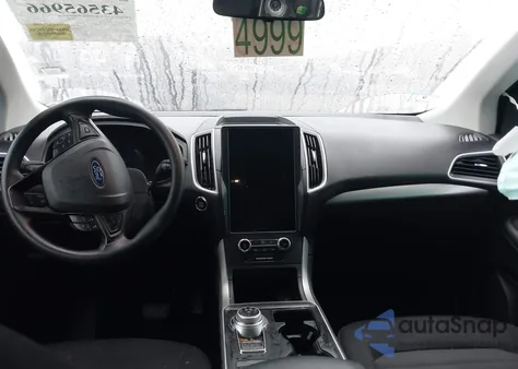 2022 Ford Edge Se из США, поврежденный, VIN 2FMPK4G9XNBA27308